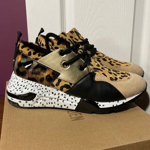 Steve Madden Cliff Animal Sneaker